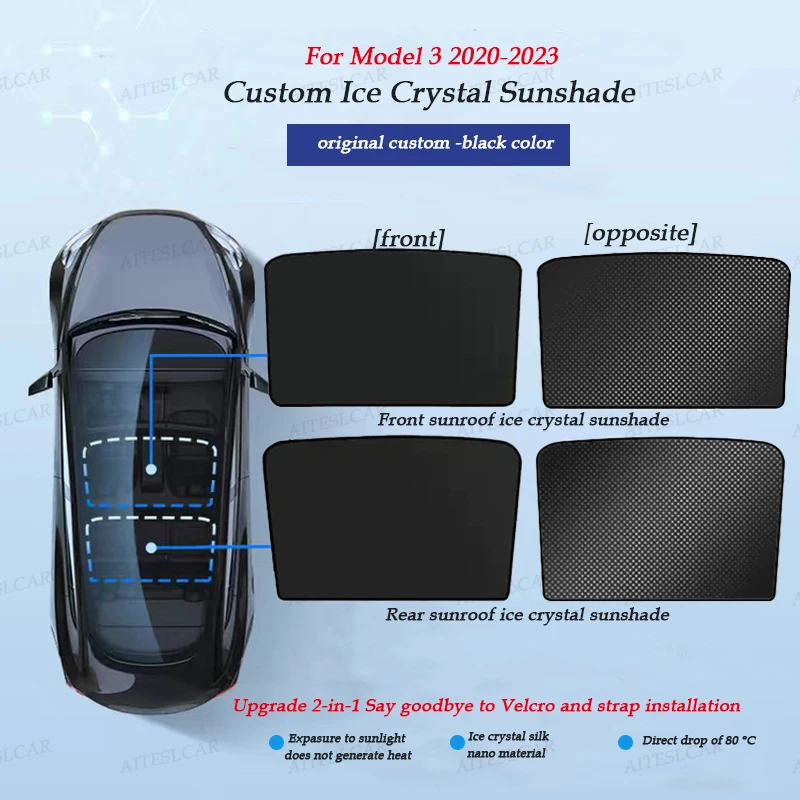 Model 3 Black