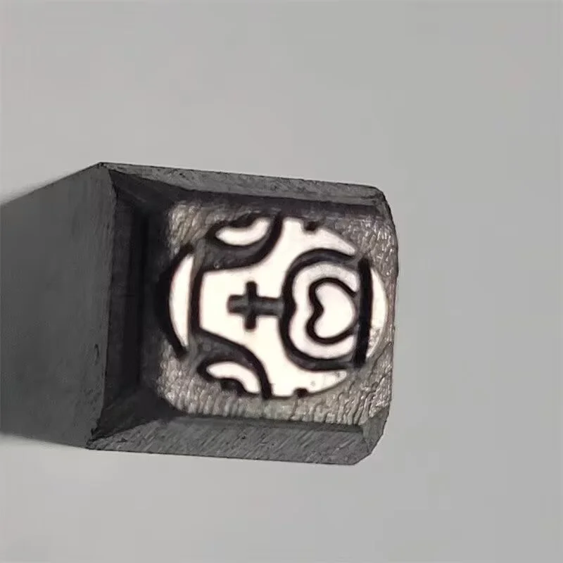 Jewelry Stamps, Tianzu Patterns, Steel Stamps, Gold and Silver Bracelets, Pendants, Chiseling Molds, Gold-Beating Tools