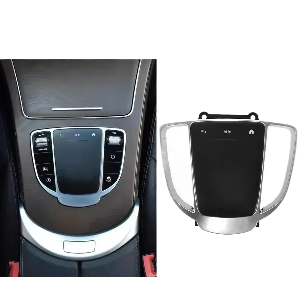 Old To New Original Car Central Control Knob Joystick Mouse Multimedia Buttons For C/E Class GLC 2015-2019