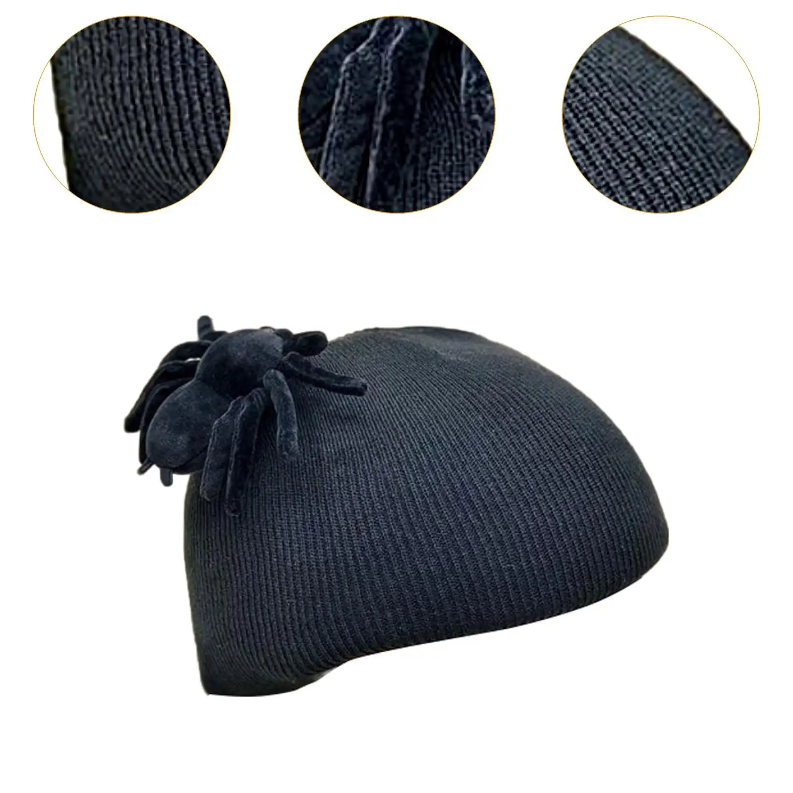 Ski Helmet Cover Elastic Cute Ski Cap Cover Knitted Snow Helmet Cover Helmet