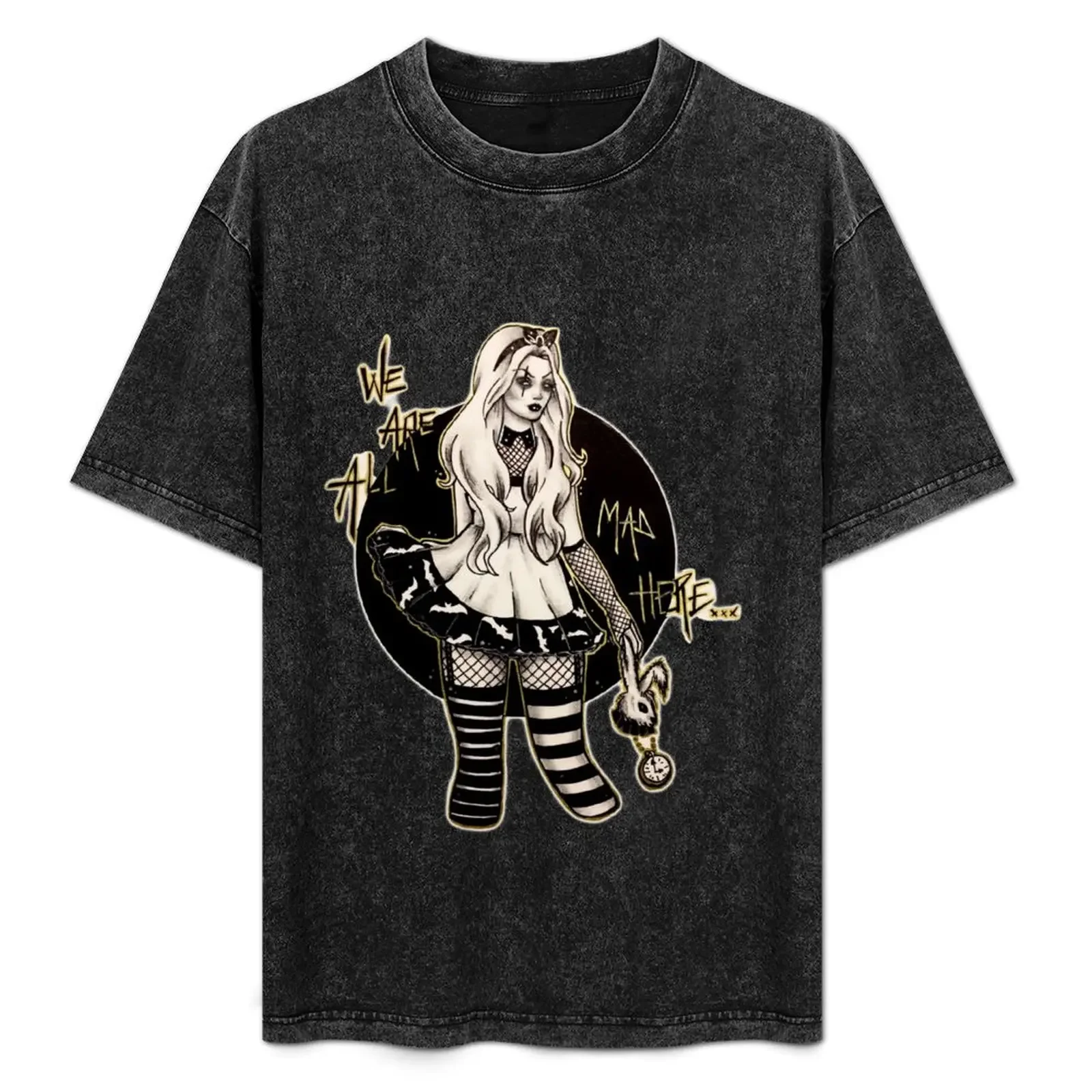 

Dark Alice T-Shirt anime tshirt t shirts for man cotton funny man t shirts for men casual t shirts for man pack cotton T-Shirt