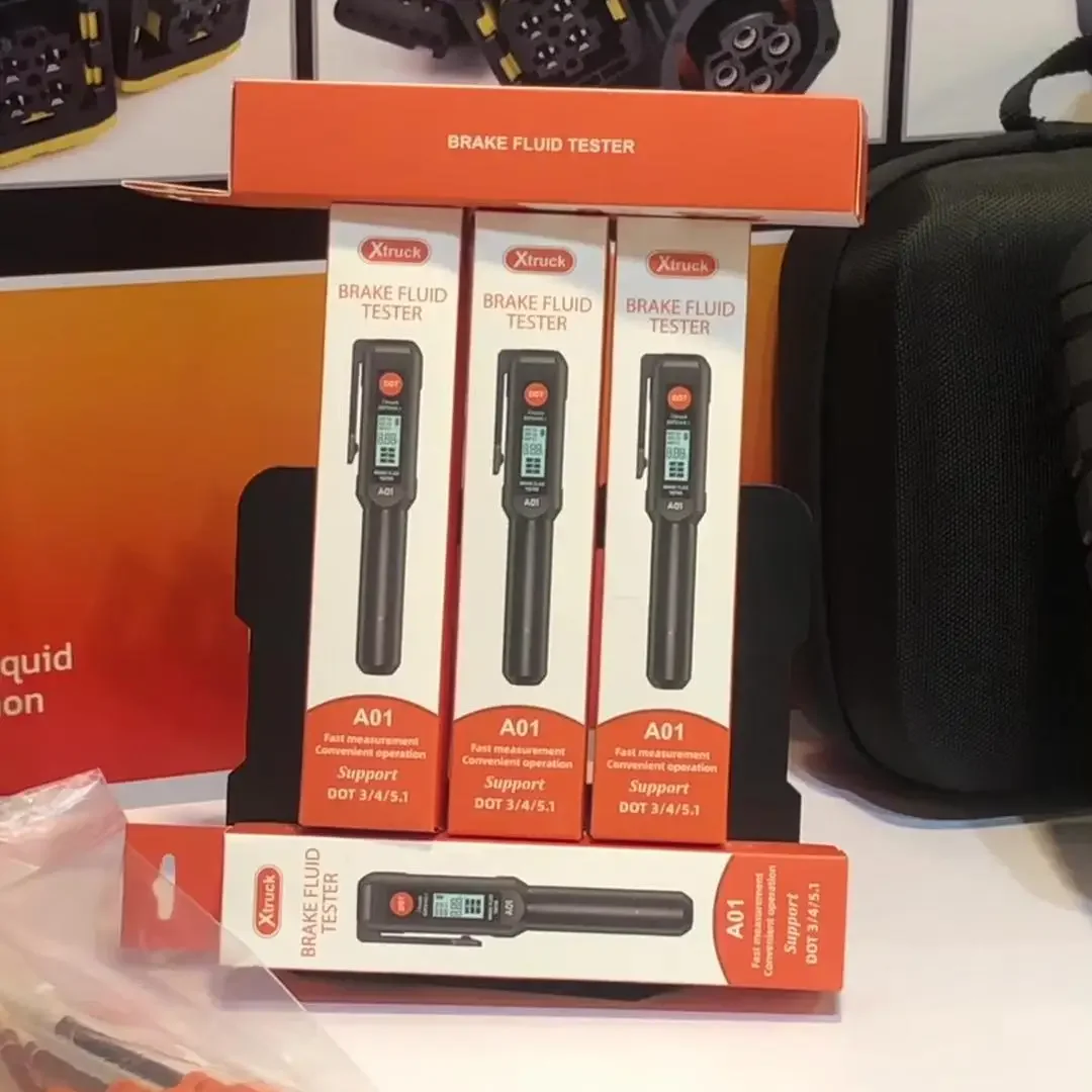 Accurate Oil Quality Check Pen Universal Brake Fluid Tester with Display screen indicator light