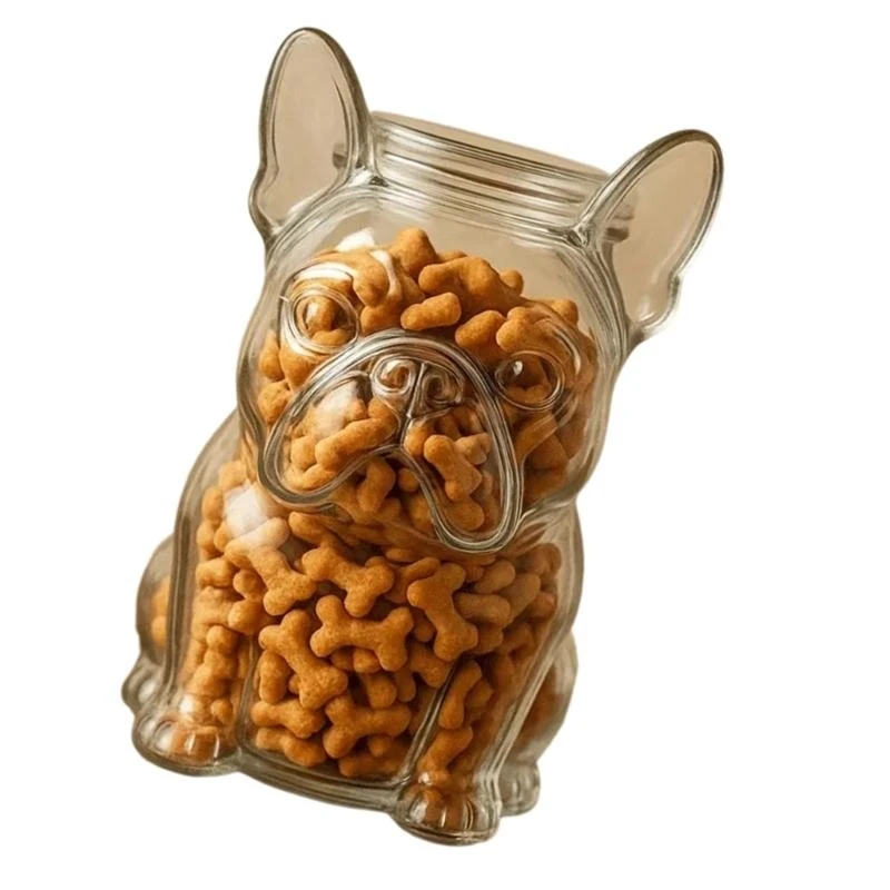 Additional Glass Pet Storage Visible Container Innovation Lock Party Addition