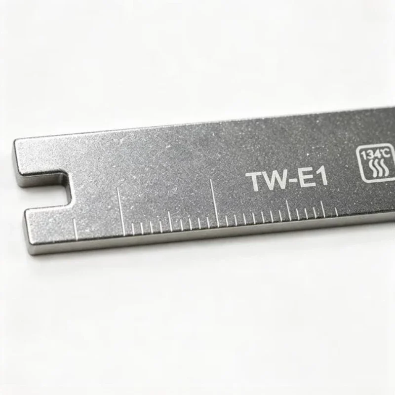 15Pcs Dental Scaler Tips Torque Wrench Endo Key Remove Spanner Ruler for Ultrasonic Handpiece Tip Holder