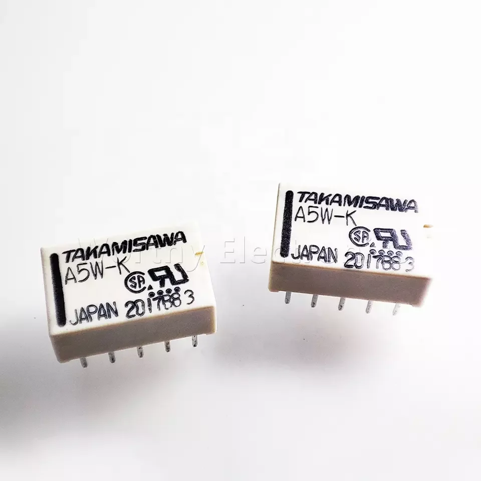 

Free shipping 10pcs/lot 1A 10PIN relay A3W-K A5W-K A9W-K A12W-K A24W-K