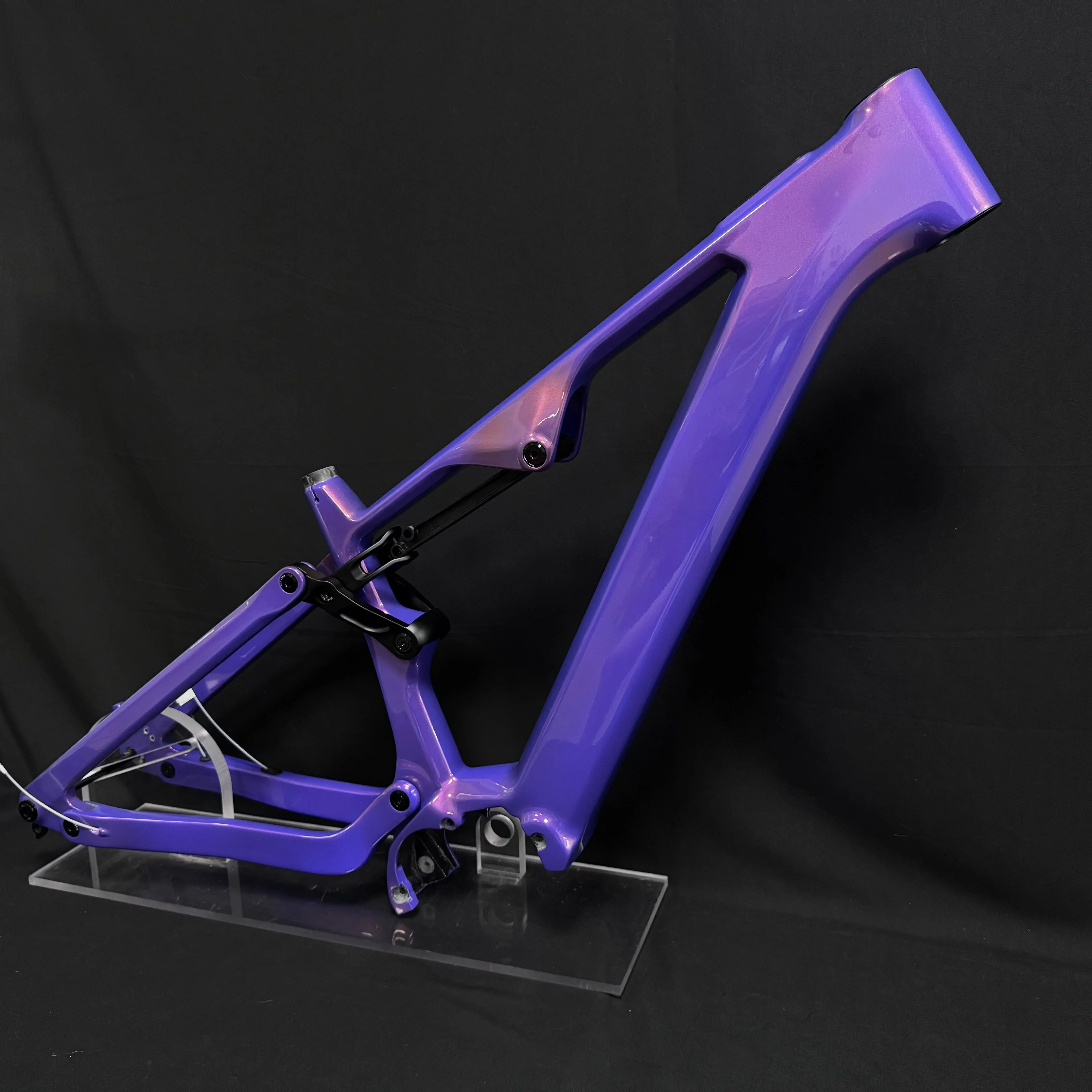 Light E-mtb Frame CEF69 29er Boost DPC030 Display Bafang M560 Motor 720Wh Battery Enduro Ebike Full Suspension Carbon Frame
