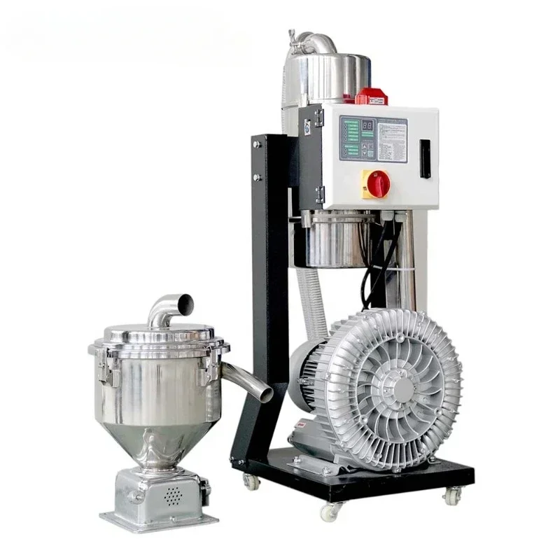 new mixer and vacuum feeder auto loader for plastic injection