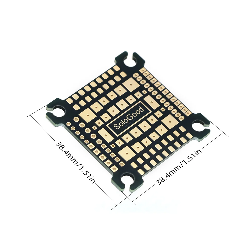 Sologood Pratica di Saldatura Bordo 30.5*30.5mm 1:1 FC riduzione per FPV Principianti Nuovi Piloti Miglioramento del Livello di Saldatura Parti FAI DA TE