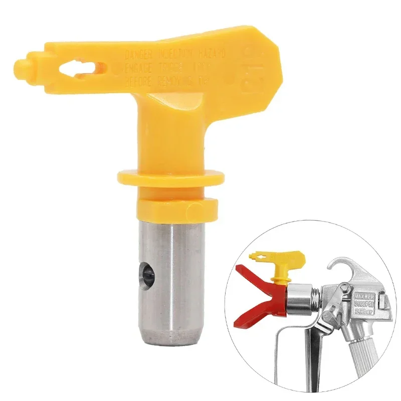 Airless Spray Tip Nozzle 1-6 Series Etc Model Nozzle Sprayer Airbrush Tip For Titan/Wagner Airless Paint Spray Gun