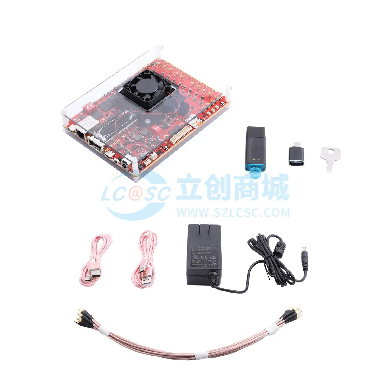 HenryTech HLT-XCZU67DR-B Development Board