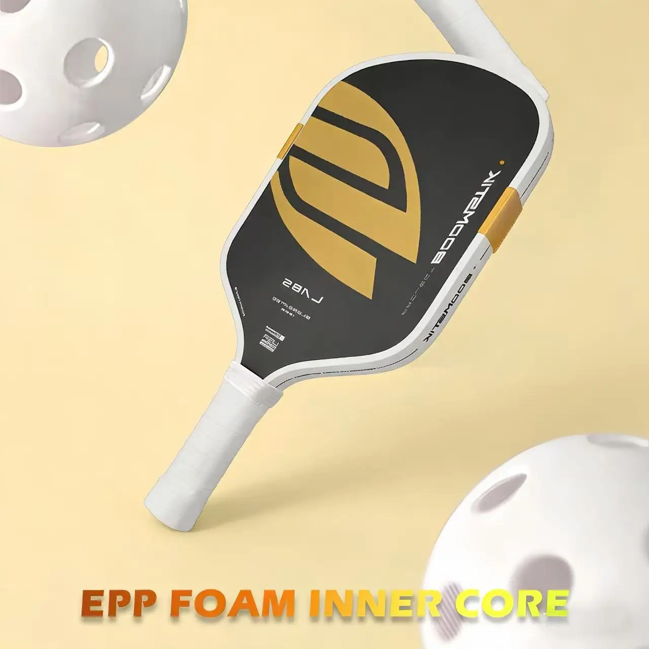 

Boomstick Core Pickleball Paddle T700 из углеродного волокна Selkirk LABS Project Style Аналогичное оборудование Аксессуар для спорта