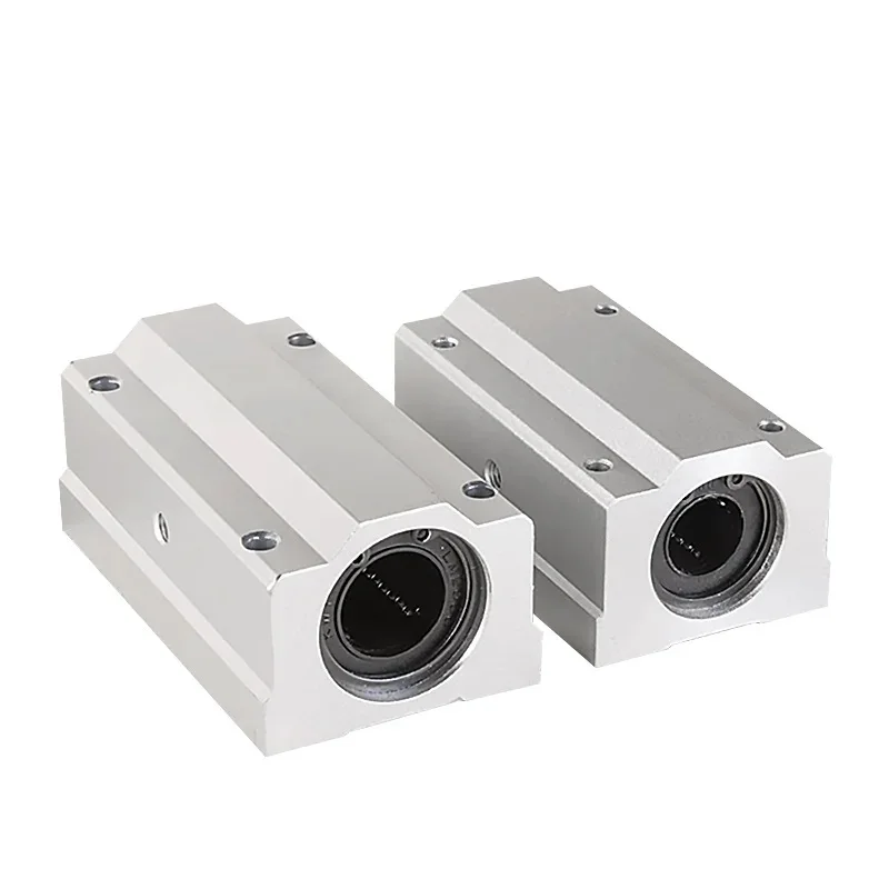 1PC Linear Motion Ball Bearing Slider Block Bushing SCS20LUU Linear Shaft CNC 3D Printer Parts