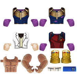 4CM Special Big Figures Building Blocks Assembly Bricks Action Figures Accessories Toys For Children CR009 CR010 CR011 CR012