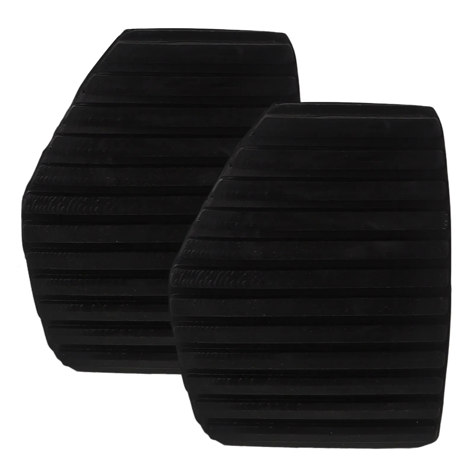 

1Pair Premium Rubber Pedal Covers for Brake Clutch Pedals Improved Traction Durability Easy Fit Car Interior Driving Experience