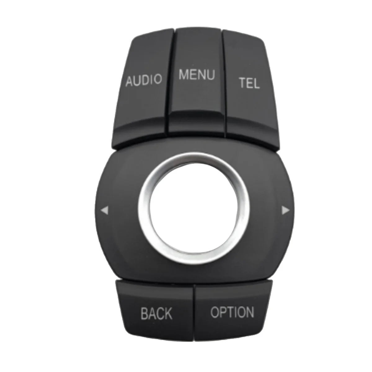 

A42R-65829381678 Car Central Control Multimedia Controller Button for BMW 1 2 3 4 Series X1 I3 F20 F22 F45 F31 F48 Black