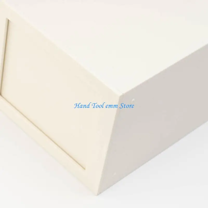 H37F Tabletop File Holder with Lable Window for School Office Home Desk