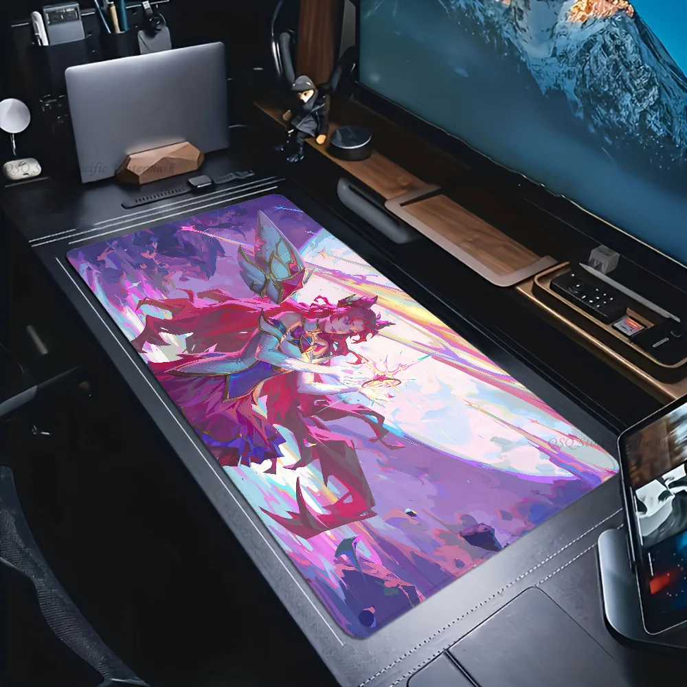 

Kai'Sa League Of Legends Mousepad Mouse Mat Desk Mat With Pad Gaming Accessories Prime Gaming XXL Keyboard Pad Padding Mat