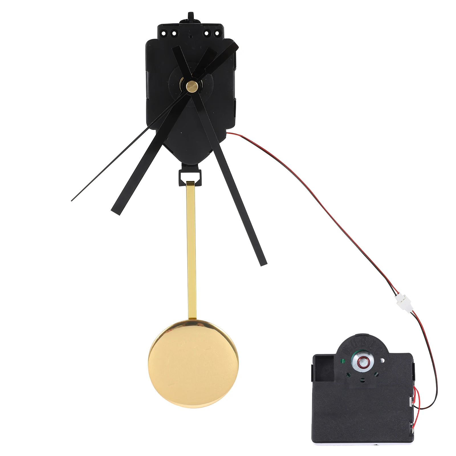 

Pendulum Clock Movement Durable Quartz Kit Plastic Pointer Accessories Perfect for DIY Repair Replace Wall Clock Frames