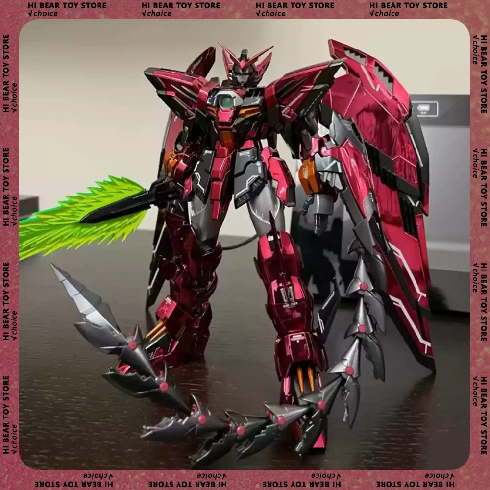 1/100 DABAN 6602S Figures Plating Epyon OZ-13MS MG Deformation Assembly Model Kit Action Figure Children'S Toy Decoration Gift