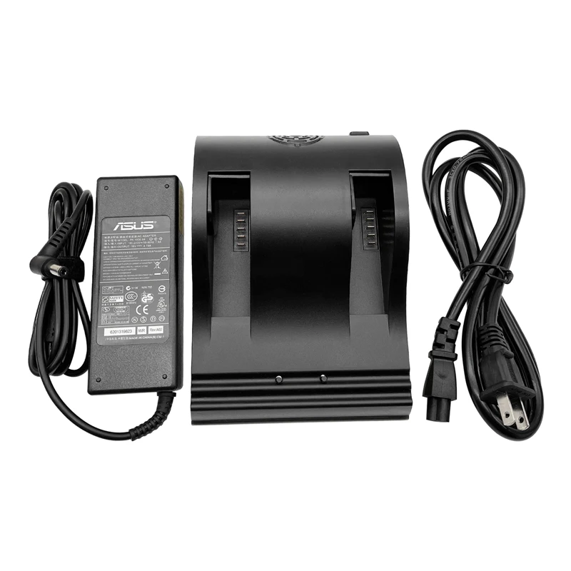 Fuente de alimentación de doble cargador para Trimble TX6 y TX8 3D Laser Scanners 2 Bay Charger