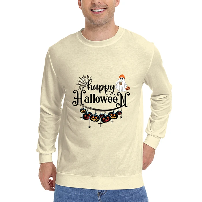 Fashion Halloween Hoodie Pullovers Start Of School Season Sweatshirts Skeleton Hoodies Clothes Long Sleeves man Top Clothing