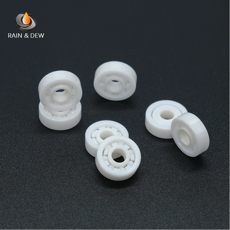 

1Pcs 604 CE 4X12X4 mm Full Ceramic Bearing ABEC-9 Zirconia Bearing 604