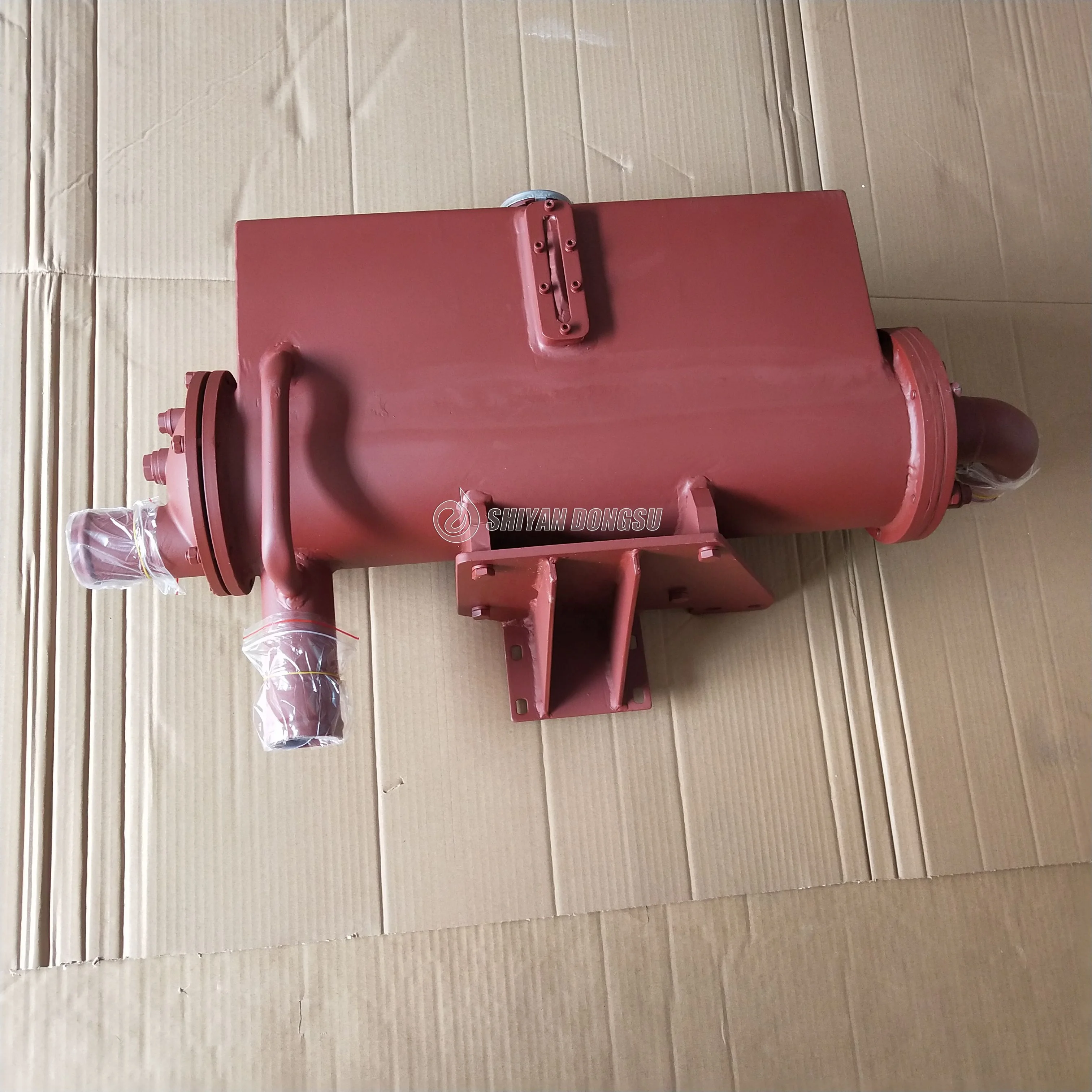 Original 6CT Marine Engine Water Heat Exchanger Zslg2.8-16-00h