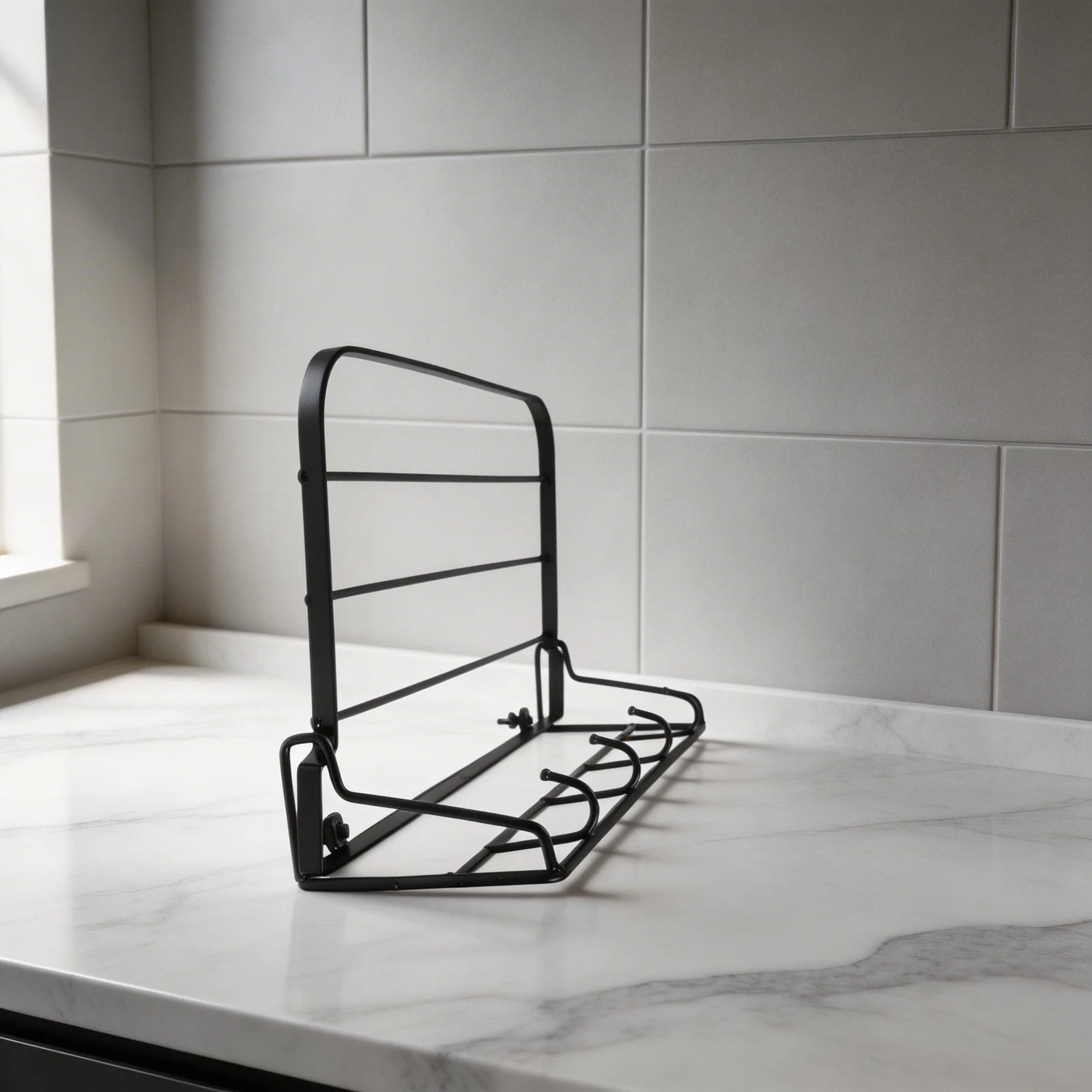 Multi Purpose Towel Rack Towel Rail Compact Towel Rack Towel Rail Stylish Bathroom Accessory Suitable For Bathrobes