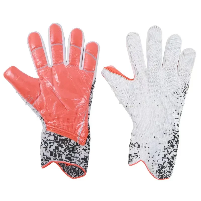 Goalkeeper Gloves Strong Grip for Soccer Goalie Goalkeeper Gloves with Size 6/7/8/9/10 Football Gloves for Kids Youth and Adult