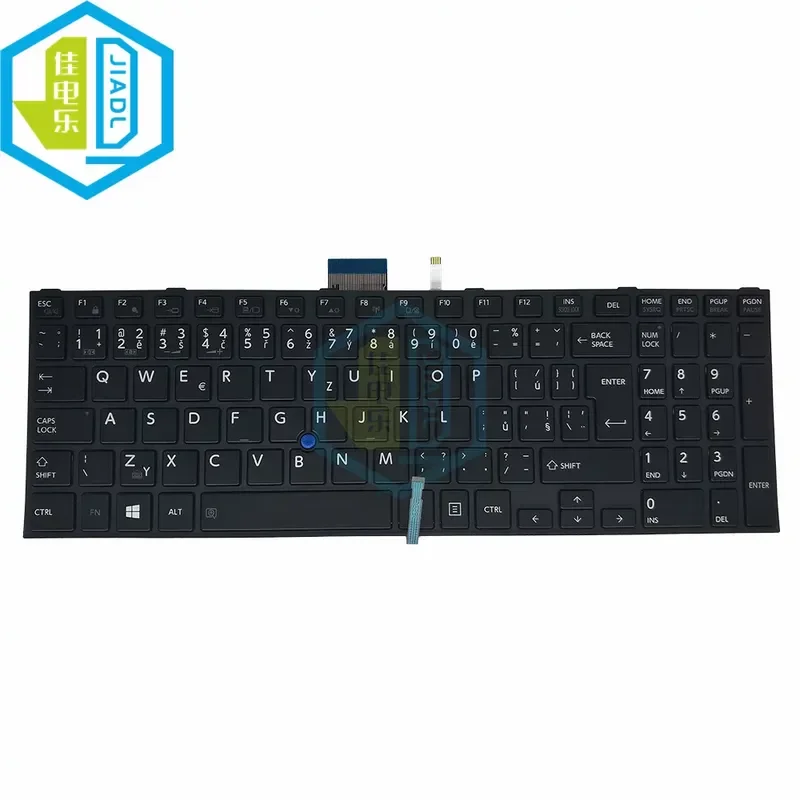 Teclado JDL para Toshiba R50-C Tecra A50-C A50-E Z50-C A50-C1510 C1520