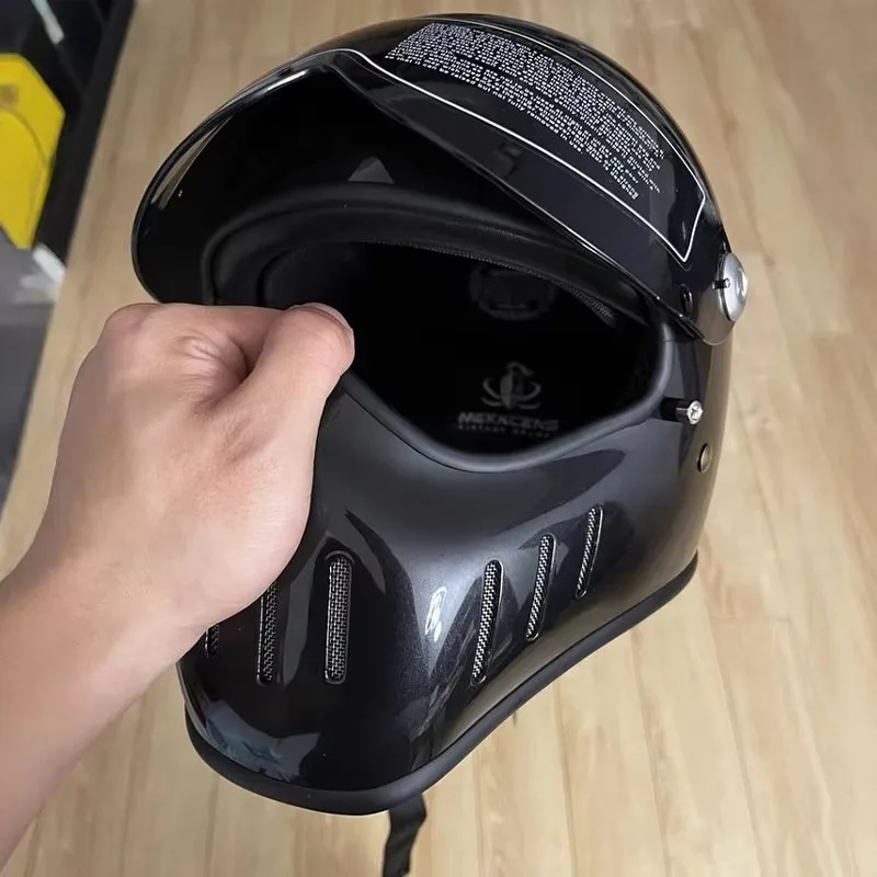 Motorcycle Full Face Retro Helmet Tokyo Style Motorcycle Casco Moto Japan TT Helmet Tt&co Vintage Moto Helmets