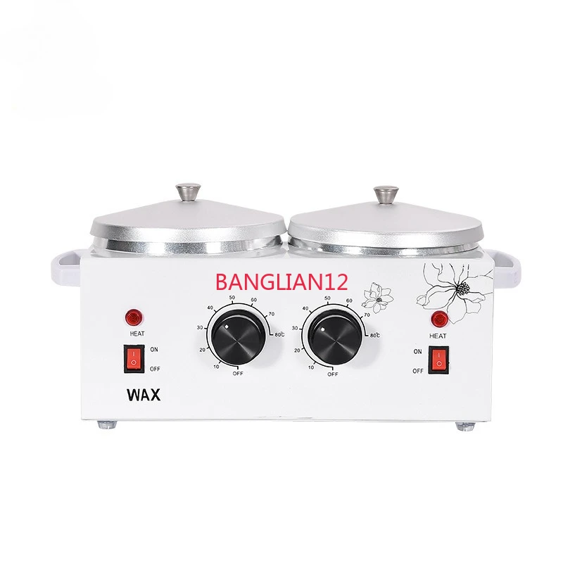 220V hand and foot care hand wax machine paraffin heater double pot wax therapy machine
