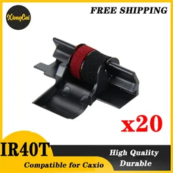 20PCS 500PCS 1000PCS Black/Red IR40T IR-40T Ink Roller Compatible Printer Ribbon for casio FR 2550 2500 HR100 HR150 HR7 HR8 HR16