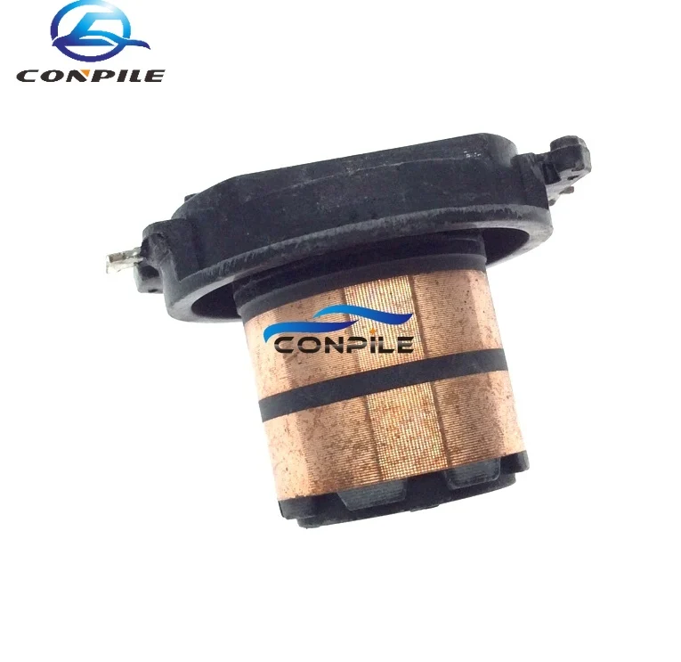 1pc 12.5mm/13.5mm for Kia Maxima BYD Hyundai Mitsubishi Brilliance Auto xiali Motors Generator Copper Head Slip Ring