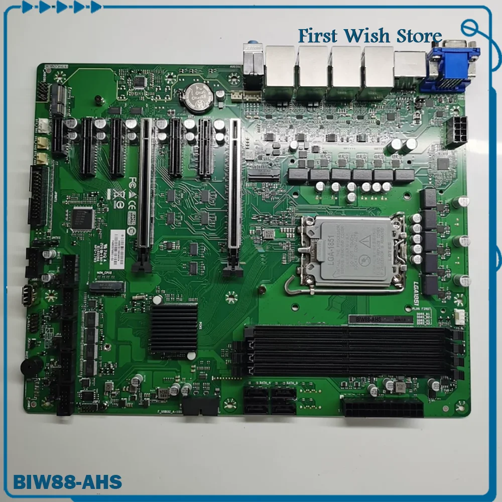 DDR5 LGA1851 Industrial Computer Motherboard BIW88-AHS