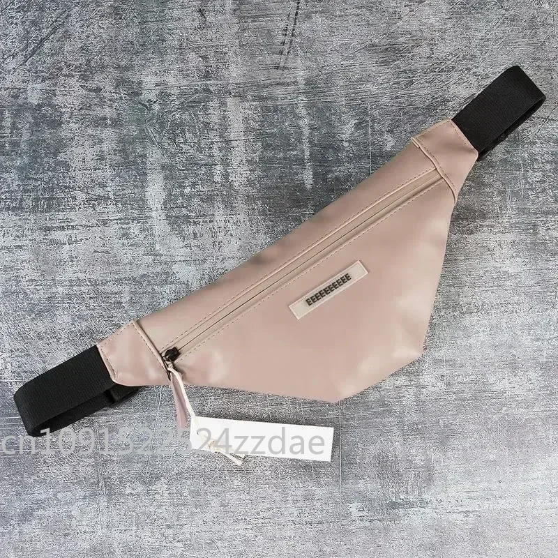 موضة جديدة المرأة الخصر حزم ثلاثية الأبعاد تنقش رسالة شعار حقائب كتف تصميم فاخر المرأة الرياضة حقائب جلدية كروسبودي