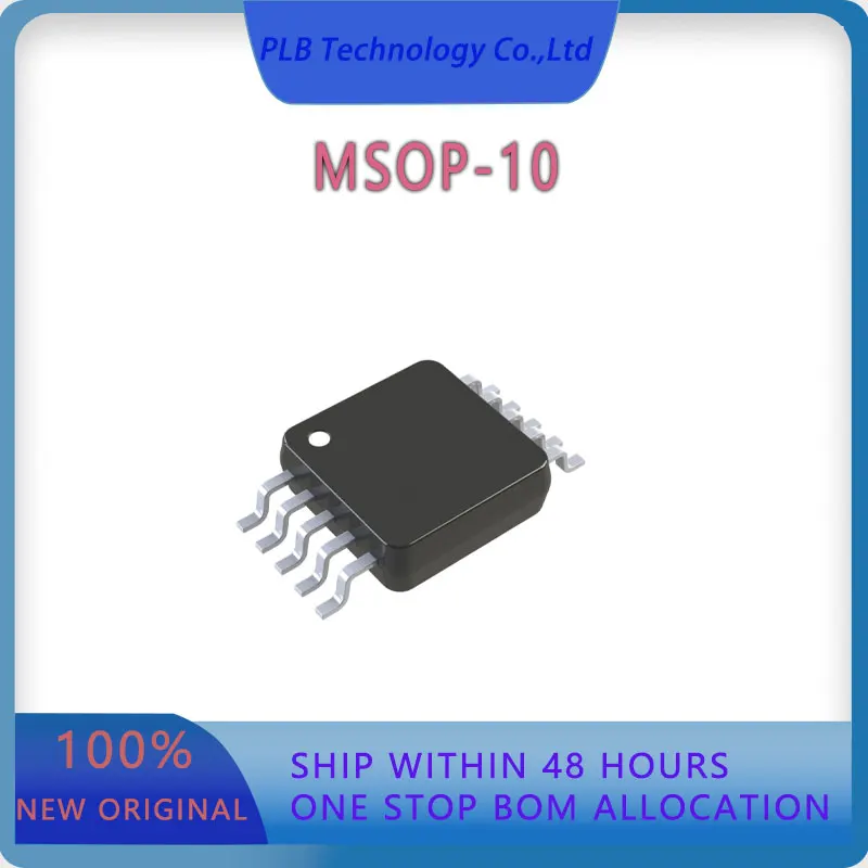 Original New ADG884 Integrated Circuit ADG884BRMZ-REEL7 MSOP-10  IC Chips Electronics Stock