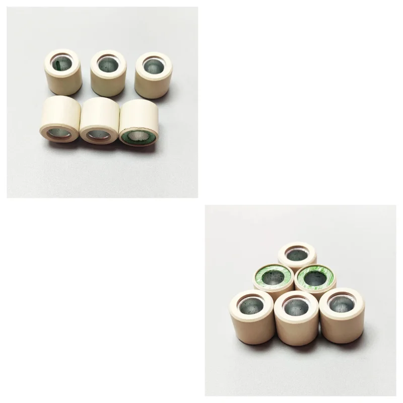 6Pcs 25x22mm 16g Primary Clutch Variator Weight Roller For Sym RV250 CityCom 300i Joymax GTS Quadlander 250cc 300 Made in Taiwan