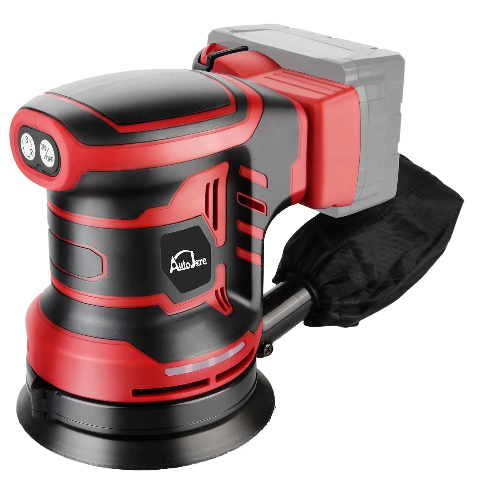 

Для аккумуляторов Milwaukee 18 В, бесщеточный аккумуляторный шлифовальный полировщик, 3-скоростная регулировка, деревообрабатывающий инструмент для шлифовки, полировки