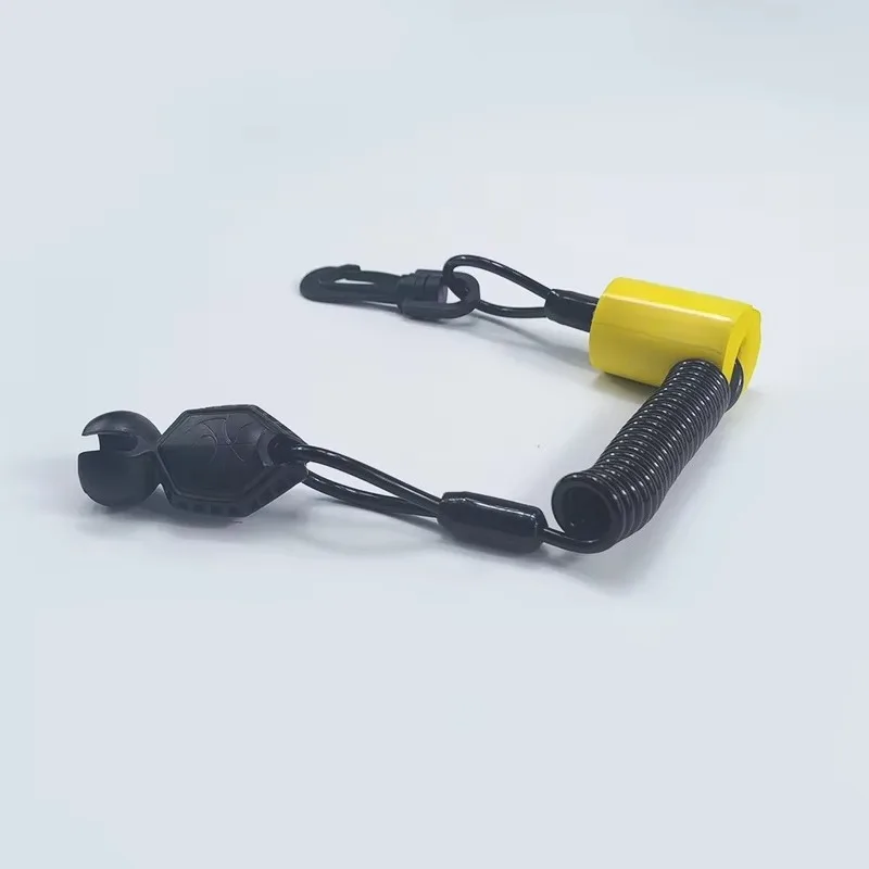 High quality durable motorboat key safety lanyard