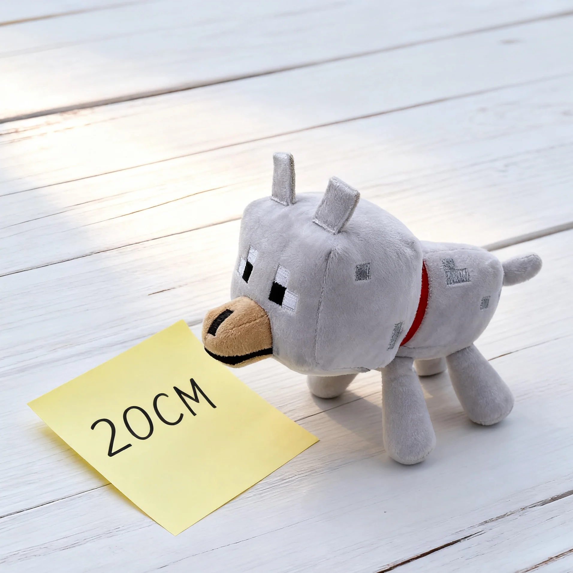 20 سنتيمتر الذئب ألعاب من القطيفة لعبة الذئب أفخم لينة الحيوانات المحشوة لعب للأطفال أطفال الهدايا