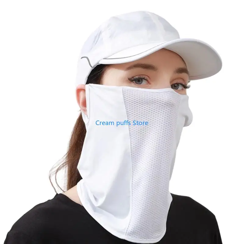 50LE Multifunctional Sun Protecting Face Cover Comfortable Sports Neck Gaiter
