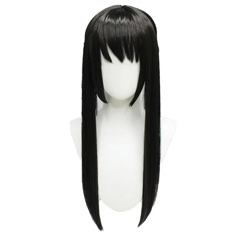 

"Spy X Family" Cosplay Wig Yor Forger "Thorns Princess" Long Hair Loose Style Cosplay Wig