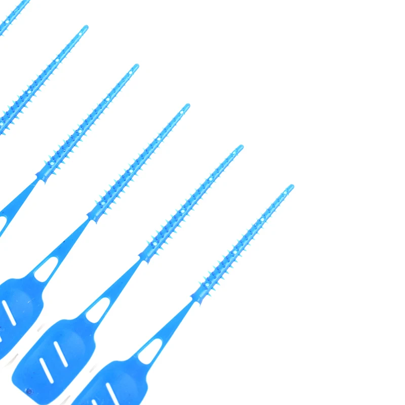 16 stks Rager Reiniging Floss Tanden Tandheelkundige Mondverzorging Tool