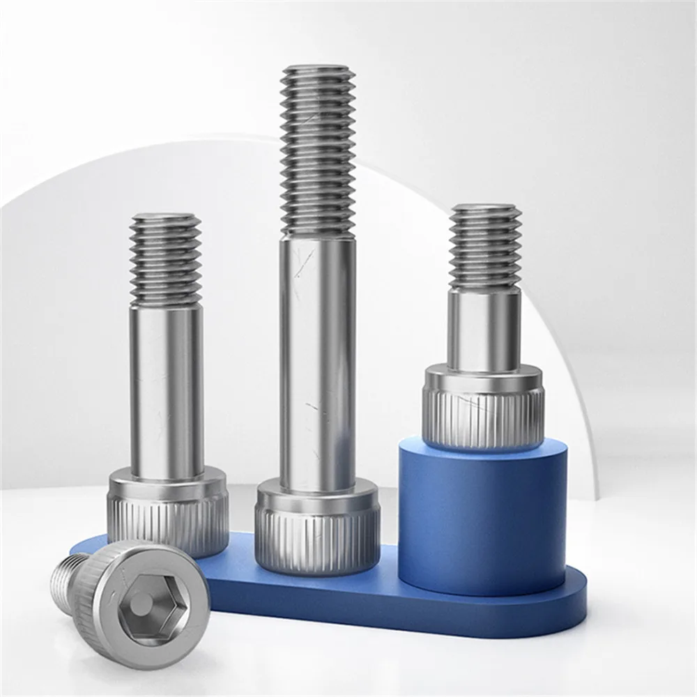 

1piece 304 Stainless Steel Partially Threaded Hexagon Hex Socket Head Screws Allen Bolts Half Tooth Screw M12 M14 M16 M20