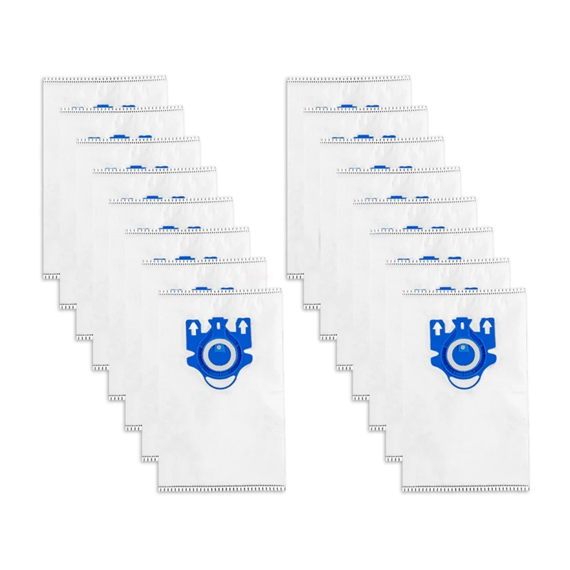 Miele Gn 진공 청소기용 3D 에어클린 먼지 봉투 교체, Miele Classic C1,Complete C1 C2 C3 S227 S240 S270 S400