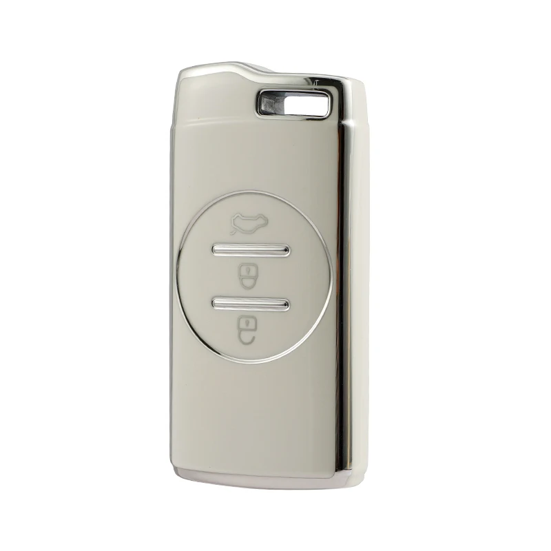 TPU Car Key Case Cover for Chery Arrizo 5Pro Gx 5x EQ7 Tiggo 7 Pro 8 Pro Exeed Tiggo 2 3x Key Shell Protective Covers