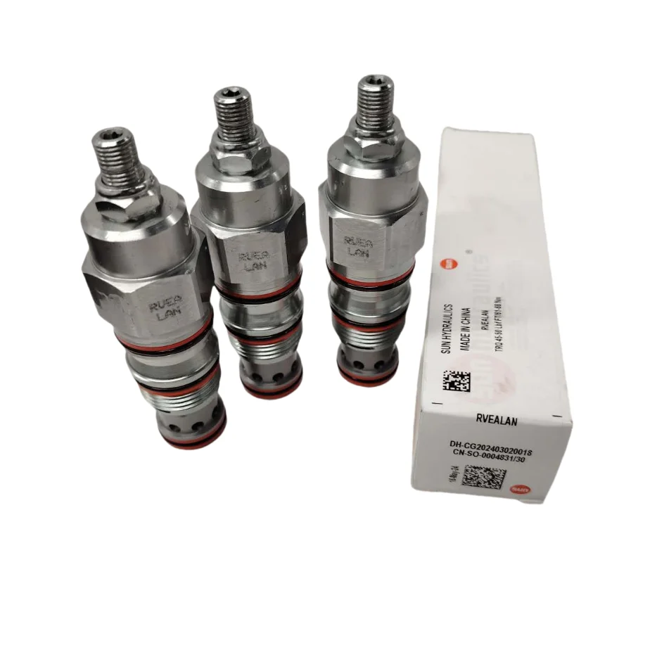 SUN CKBD-XCN الأصلي الولايات المتحدة الأمريكية SUN الهيدروليكية الطيار تعمل بالمكبس المتوازن صمام تنفيس HYDRAFORCE أكل على فيك ers IH جديد #4