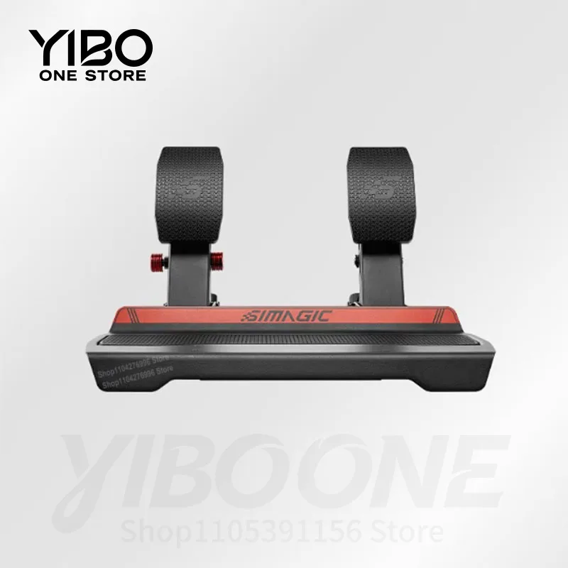 P700 Pedal Dual-Sensor Rally for Racing Simulator Game, Steering Wheel Dual Pedals or Single Pedal Option