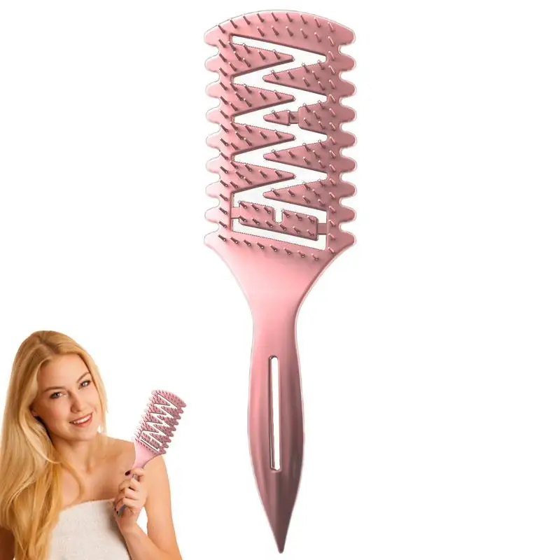 Bounce Curl Definition Styling Comb Multifunctional Smooth Hair Comb Reduce Hair Pulling Shaping And Defining Female Gift